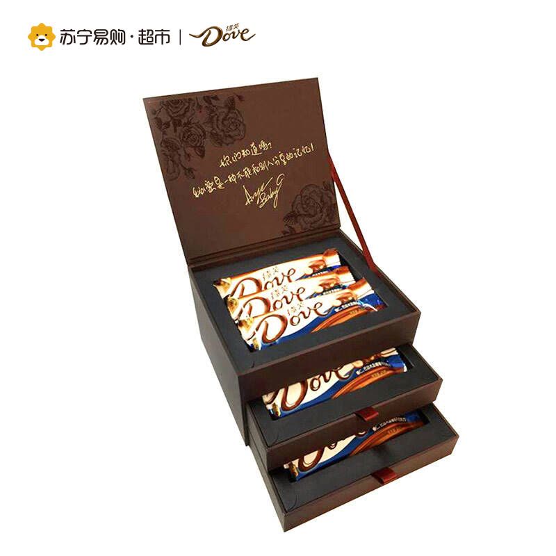 【苏宁超市】德芙女神巧克力礼盒 生日情人节节日生日礼物糖果零食图片