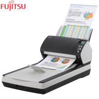 富士通(Fujitsu)Fi-7280扫描仪A4高速双面自动进纸带平板
