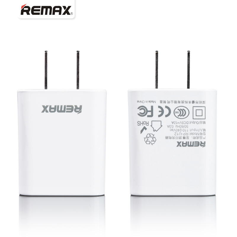 REMAX 至尊旅行充电器套装 充电器+数据线 APPLE/苹果套装 RP-U12