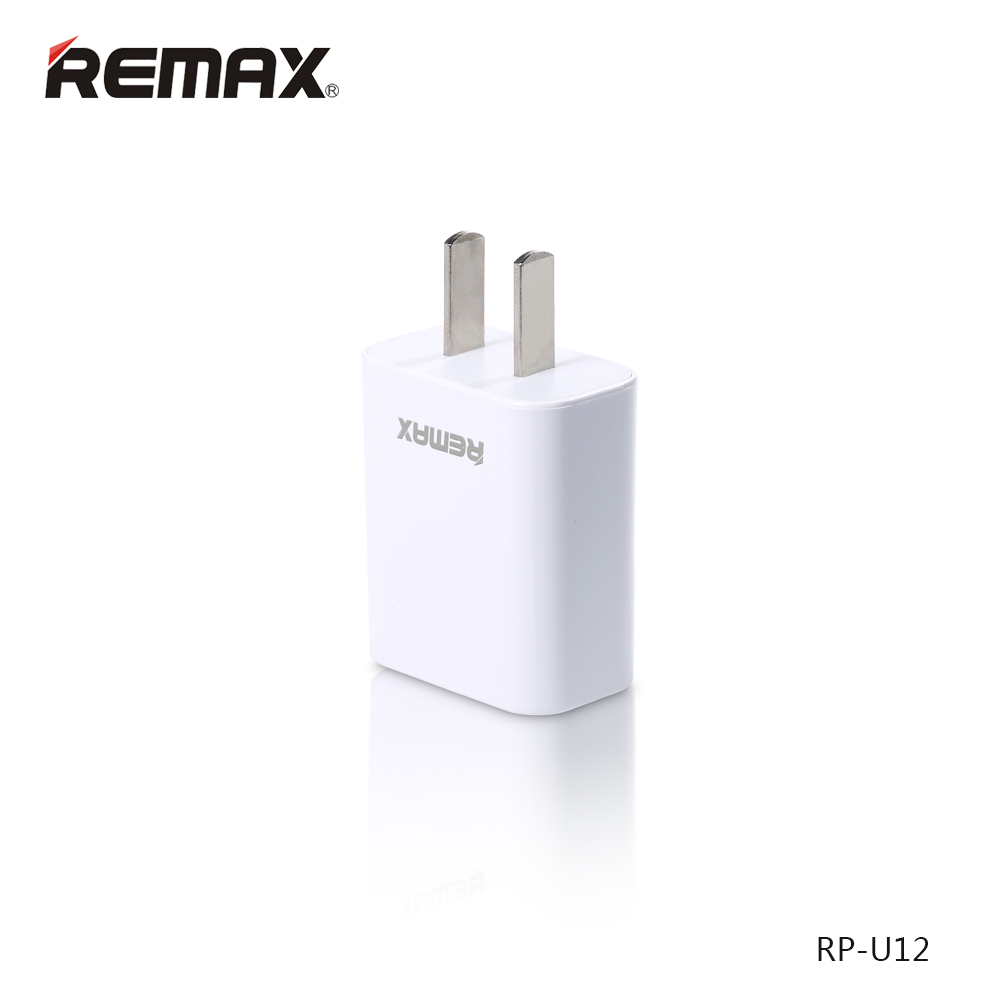 REMAX 至尊旅行充电器 苹果/安卓通用充电器 iPhone6s/7 单U 充电器