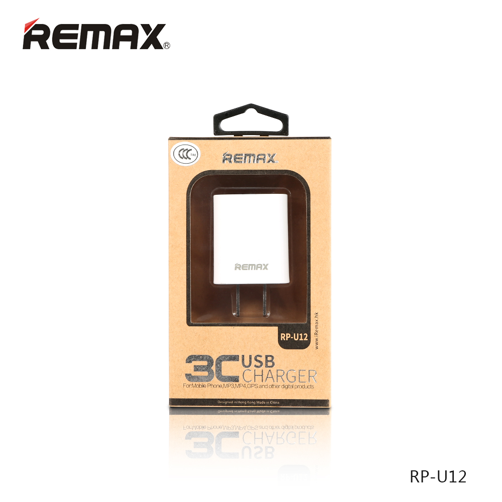 REMAX 至尊旅行充电器 苹果/安卓通用充电器 iPhone6s/7 单U 充电器高清大图