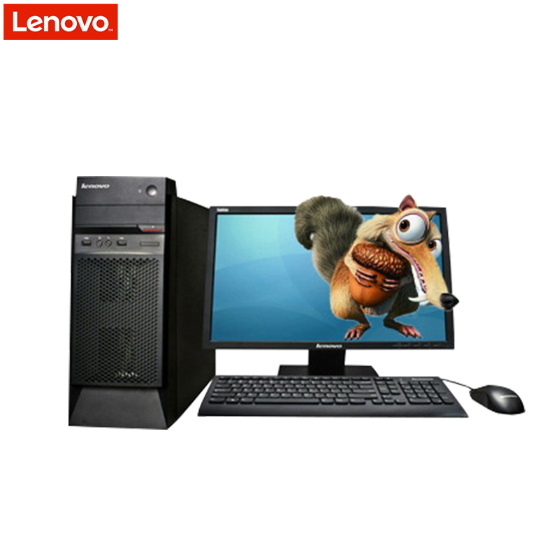 联想(Lenovo)启天M4600-N000 20英寸台式电脑(I5-6500 4G 1T DVD 三年上门)