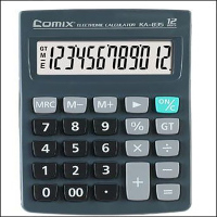 齐心(COMIX)经济办公计算器 KA-835 黑色