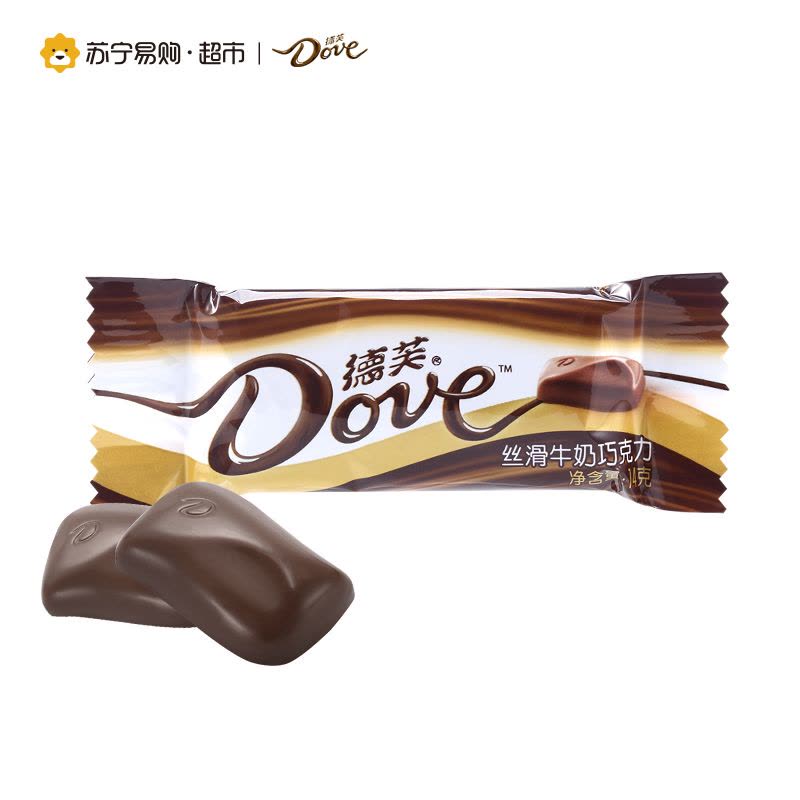 [苏宁超市]德芙巧克力 分享3碗装 丝滑牛奶252g*3结婚喜糖巧克力图片