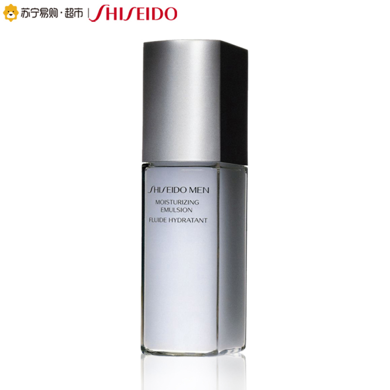 [苏宁易购超市]资生堂 男士滋润乳 100ml