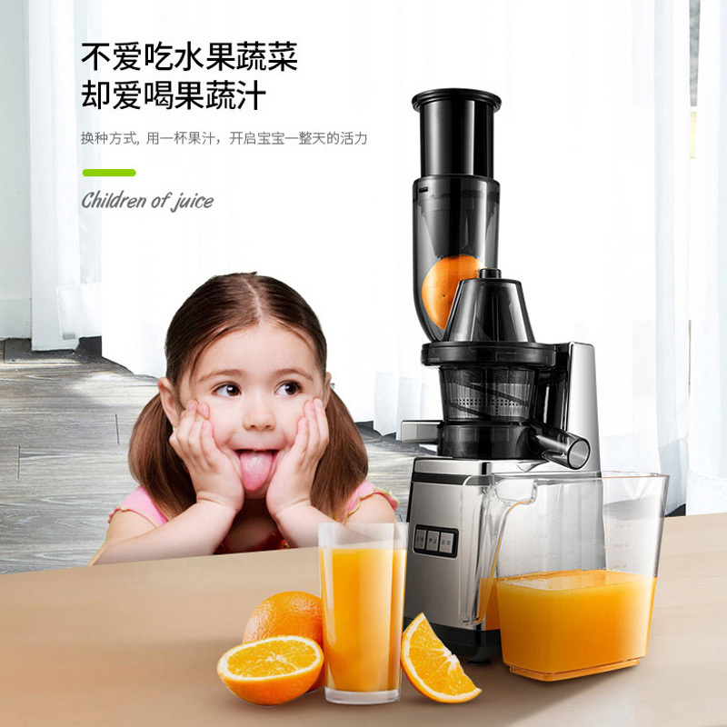 北美电器(ACA)原汁机AF SJW16 低速旋转 保鲜魔法塞 精密过滤网 榨汁机
