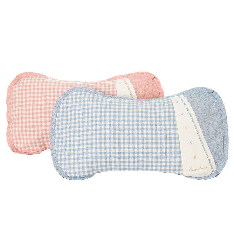良良(liangliang)儿童枕头3-6岁幼儿园枕宝宝透气护型枕定型枕四季图片