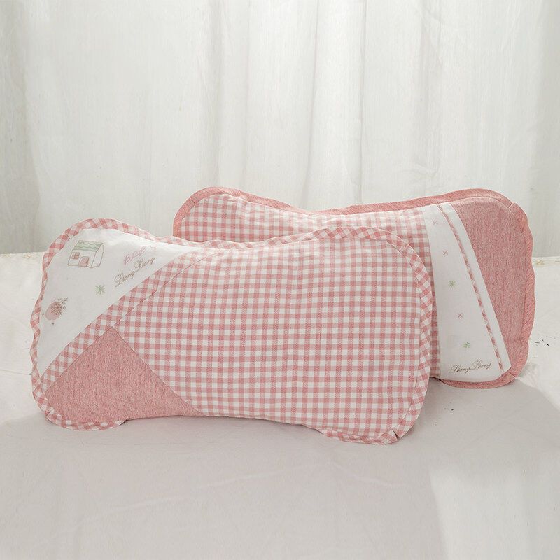 良良(liangliang)儿童枕头3-6岁幼儿园枕宝宝透气护型枕定型枕四季