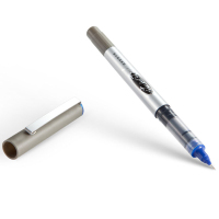 齐心(COMIX)RP601 针管型直液式签字笔 0.5mm 12支/盒 蓝色