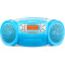 纽曼(newsmy)CD-H180 蓝色CD机便携智能CD复读学习机 FM收音机音箱 音响 胎教机录音机 TF卡U盘插