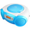 纽曼(newsmy)CD-H180 蓝色CD机便携智能CD复读学习机 FM收音机音箱 音响 胎教机录音机 TF卡U盘插