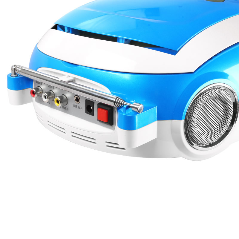 纽曼(Newsmy)DVD-M600 支持CD DVD 收音机 胎教复读机 收录机 USB 转录 插卡音响 音箱 蓝色