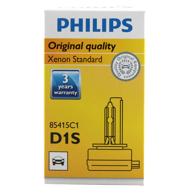 飞利浦(Philips) 汽车照明汽车灯泡/HID氙气灯头/D1S 单支装 35W 4200K