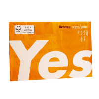 益思普白复印纸 70克 A4 500p 8包/箱 橙色包装