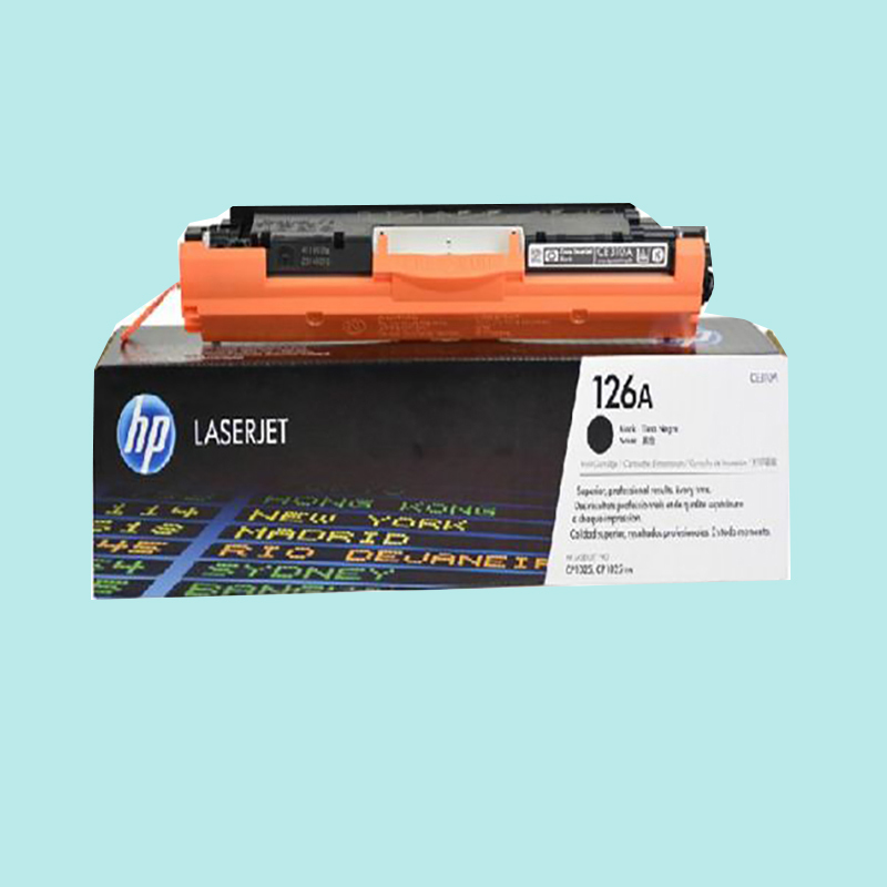 惠普打印机硒鼓 CE313A/126A 品红色