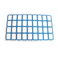 好利来不干胶标签 NO.177-2 蓝色 27.5*21.5mm