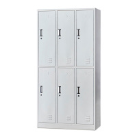 东松六门更衣柜 钢制1820*1180*450mm