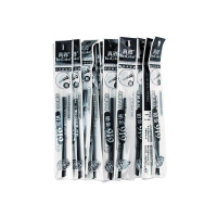 真彩中性笔芯 PL-919 黑色 0.5mm 铂金装