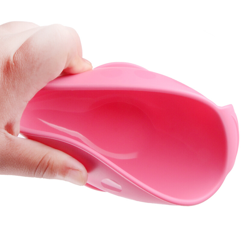 Nuby/努比儿童餐具全硅胶碗吸盘碗宝宝婴儿辅食喂食碗-红色
