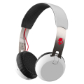 斯酷凯蒂(Skullcandy) GRIND WIRELESS S5GBW-J472 运动无线蓝牙头戴式通话耳机 白色