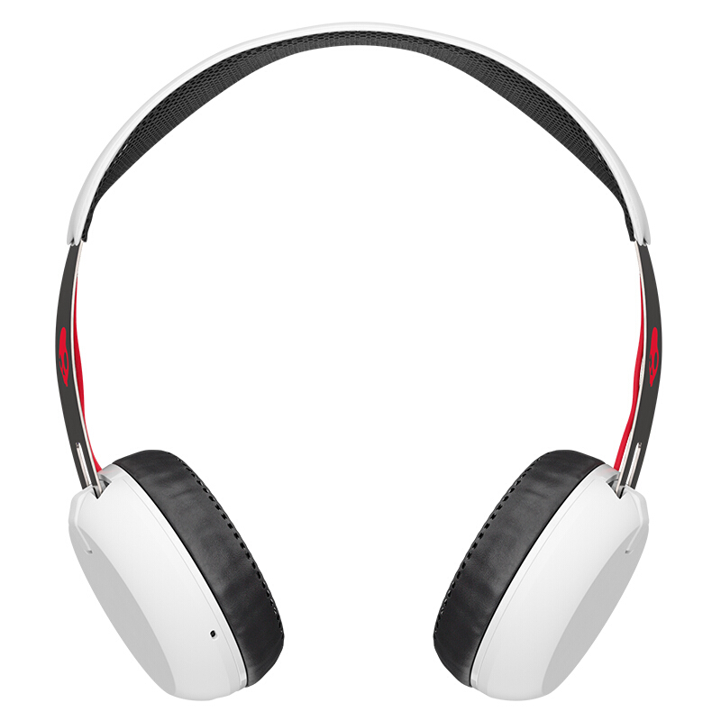 斯酷凯蒂(Skullcandy) GRIND WIRELESS S5GBW-J472 运动无线蓝牙通话耳机 白色