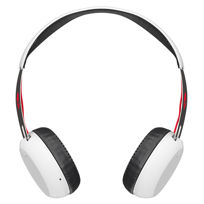 斯酷凯蒂(Skullcandy) GRIND WIRELESS S5GBW-J472 运动无线蓝牙通话耳机 白色