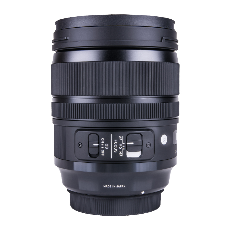 适马(SIGMA) AF 24-70MM F2.8 DG OS HSM(ART) 相机镜头 尼康卡口 标准变焦 相机配件