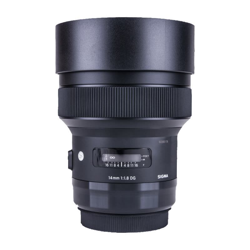 适马(SIGMA) AF 14MM F/1.8 DG HSM(ART) 单反相机镜头 佳能卡口 标准定焦 数码相机配件图片