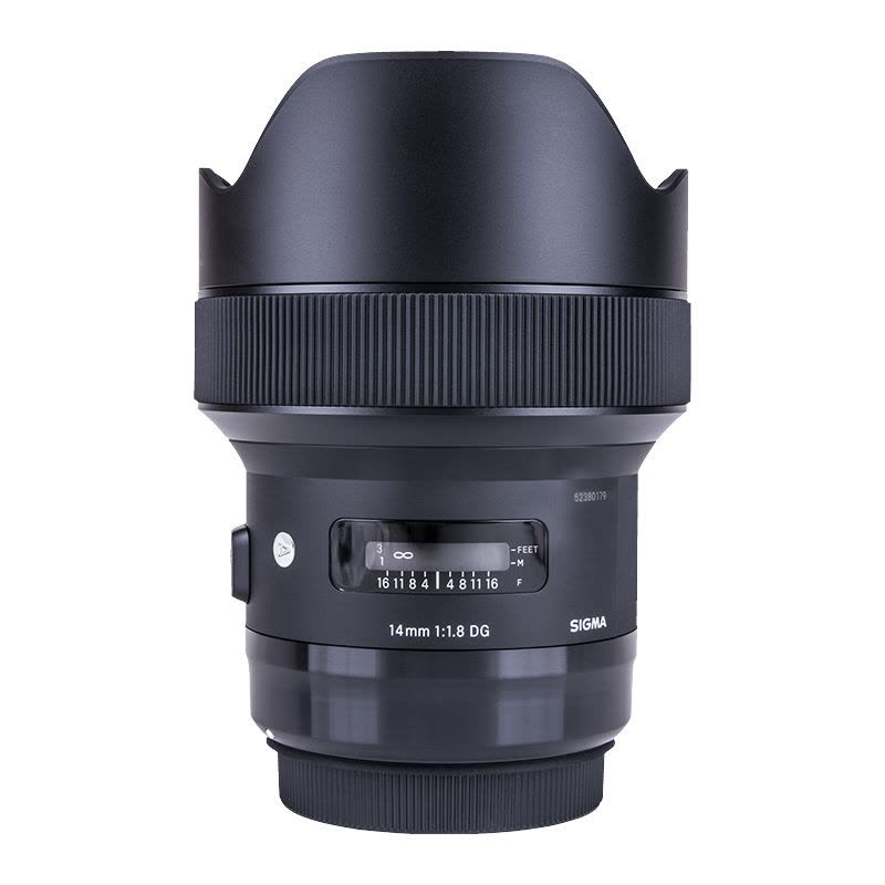 适马(SIGMA) AF 14MM F/1.8 DG HSM(ART) 单反相机镜头 佳能卡口 标准定焦 数码相机配件图片
