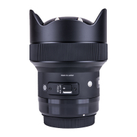 适马(SIGMA) AF 14MM F/1.8 DG HSM(ART) 单反相机镜头 佳能卡口 标准定焦 数码相机配件