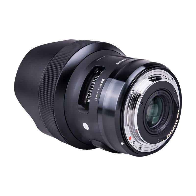 适马(SIGMA) AF 14MM F/1.8 DG HSM(ART) 单反相机镜头 佳能卡口 标准定焦 数码相机配件图片