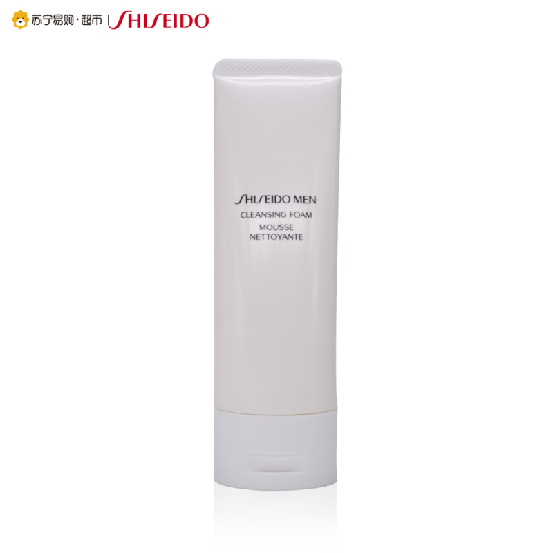 [苏宁易购超市]资生堂 男士洗面膏 125ml
