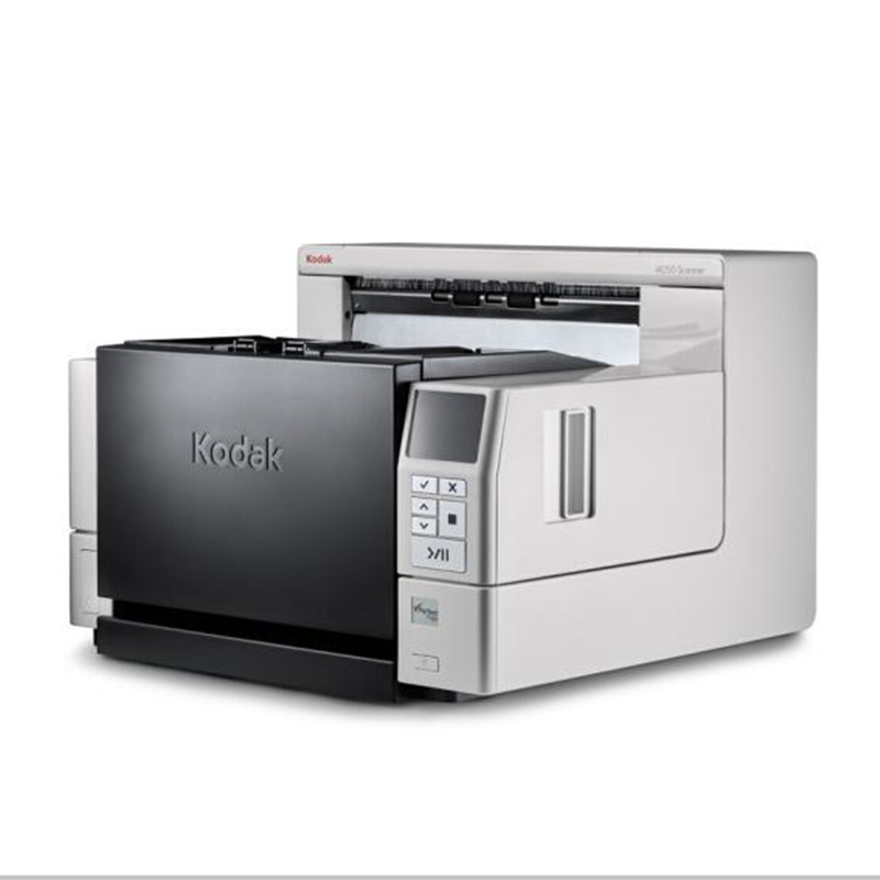 柯达(kodak) i4850 A3幅面高速扫描仪 文件批量馈纸式扫描仪 ( 每分钟150张双面 黑灰色)