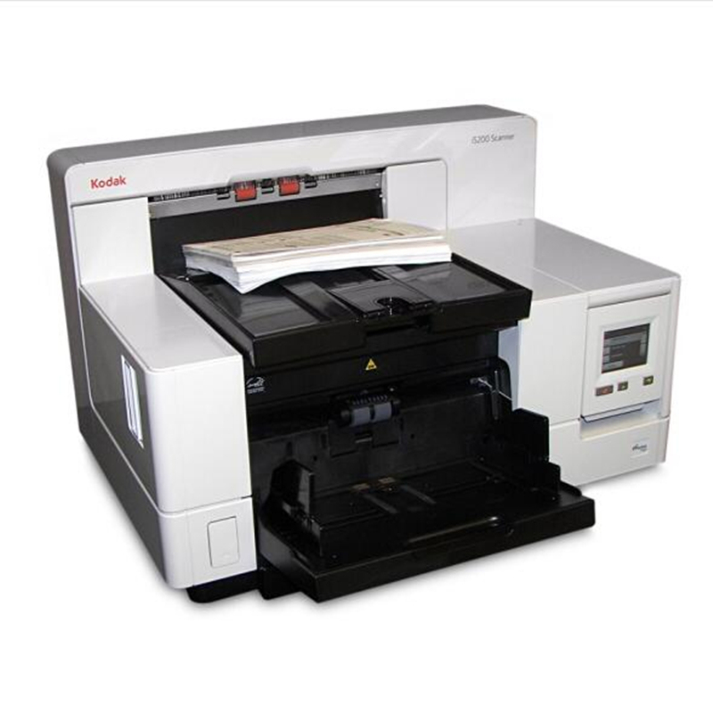 柯达(Kodak) i5250扫描仪 A3大幅面 高速高清自动批量 馈纸式扫描仪 (黑灰色)