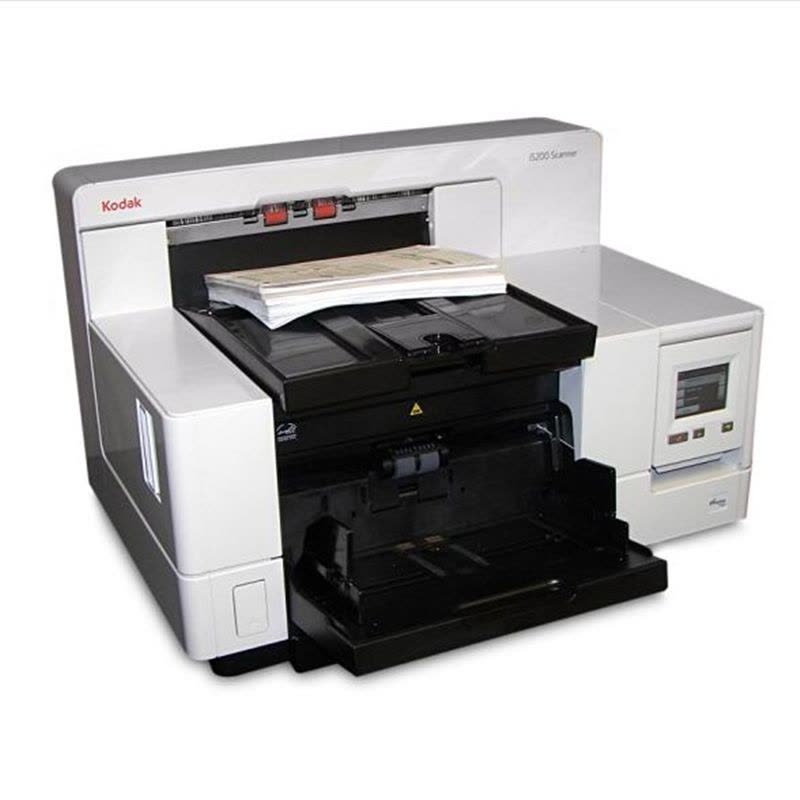柯达(Kodak) i5250扫描仪 A3大幅面 高速高清自动批量 馈纸式扫描仪 (黑灰色)图片