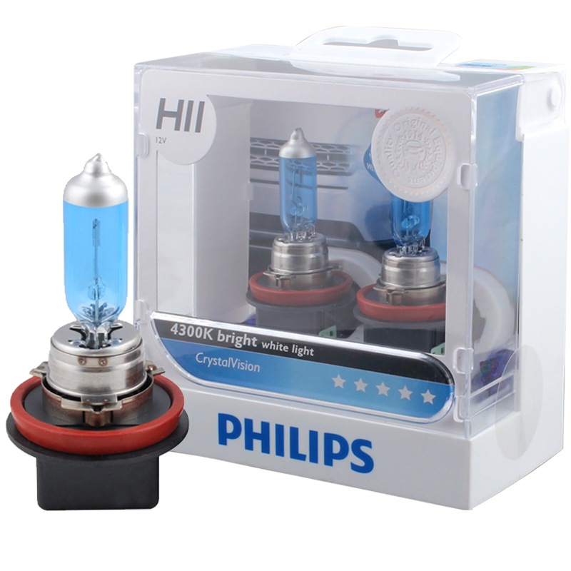 飞利浦(Philips) 银战士H11汽车照明通用