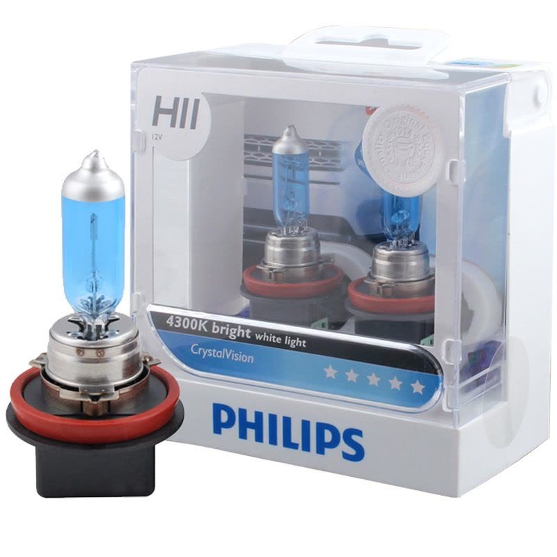 飞利浦(Philips) 银战士H11汽车照明通用图片