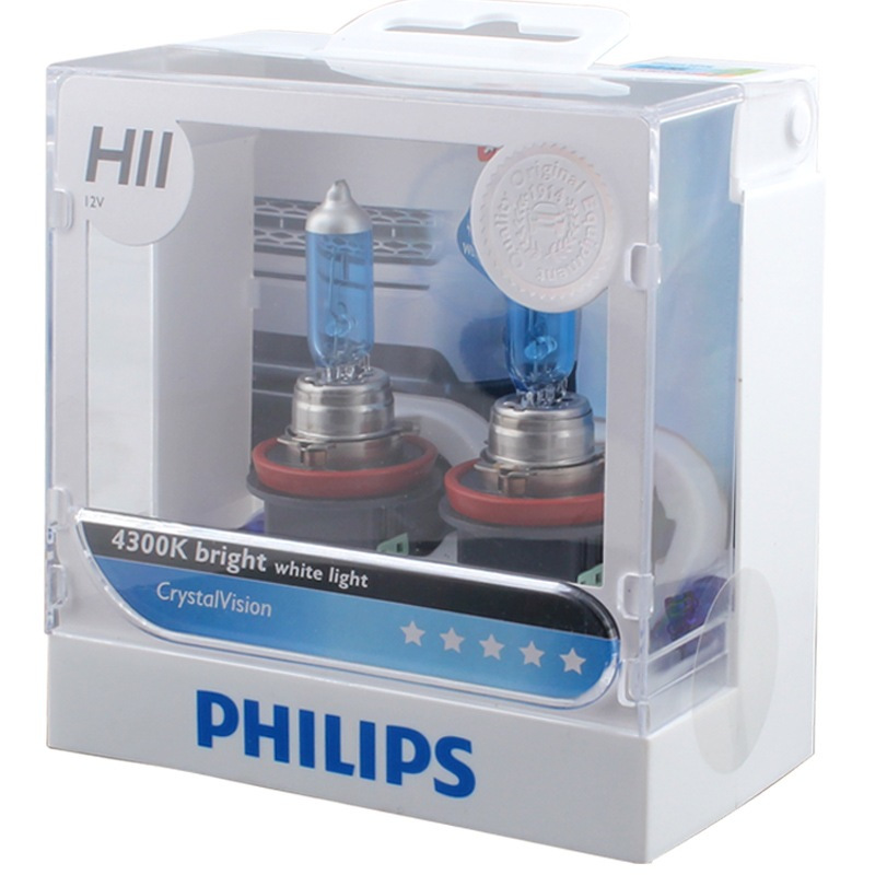 飞利浦(Philips) 银战士H11汽车照明通用