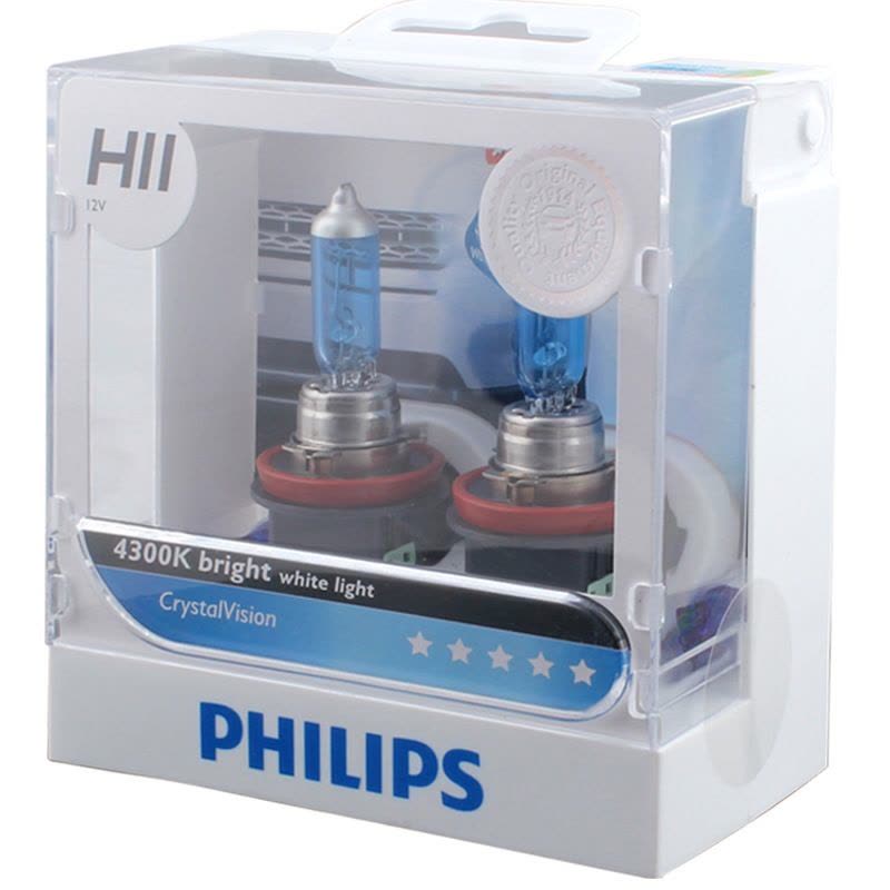 飞利浦(Philips) 银战士H11汽车照明通用图片