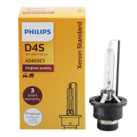飞利浦(PHILIPS)汽车灯泡/HID氙气灯灯头/D4S 单支装 35W 4200K