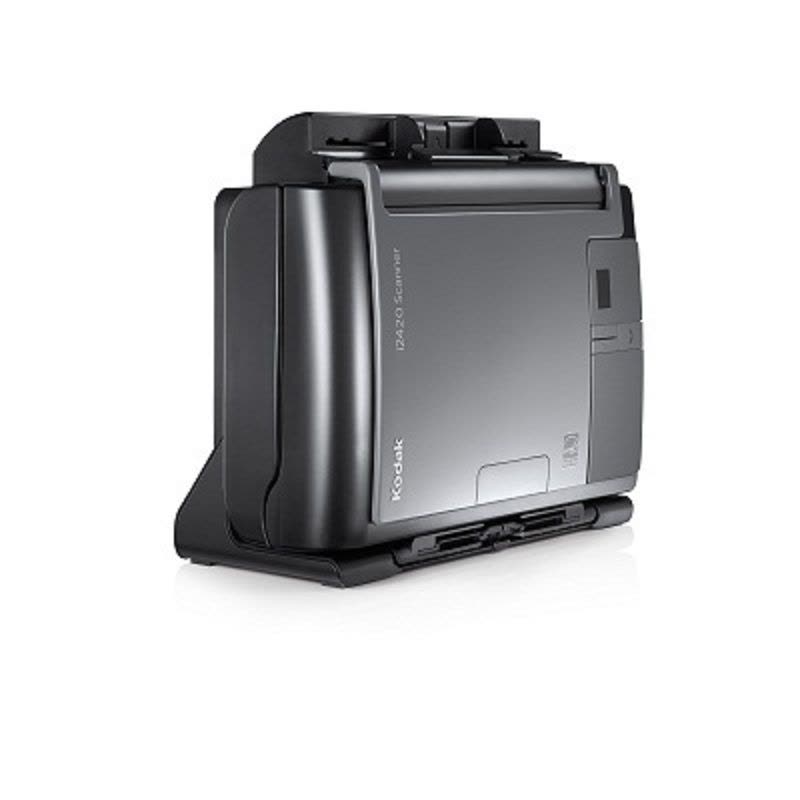 柯达(Kodak) i2420D 扫描仪 A4高速双面自动馈纸式扫描仪 高清批量自动送稿 黑色图片