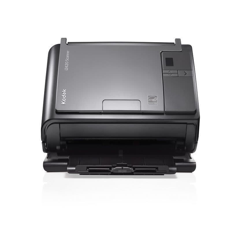 柯达(Kodak) i2420D 扫描仪 A4高速双面自动馈纸式扫描仪 高清批量自动送稿 黑色图片