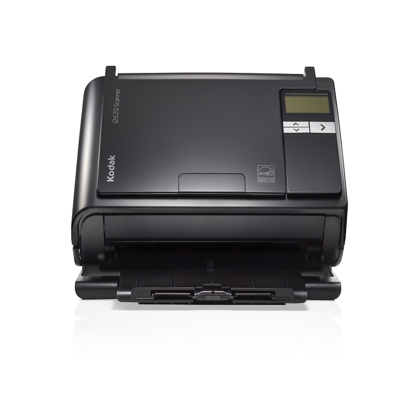 柯达(Kodak)i2620 高速扫描仪 A4双面馈纸式扫描仪 高清批量自动送稿 身份证名片扫描 黑色高清大图