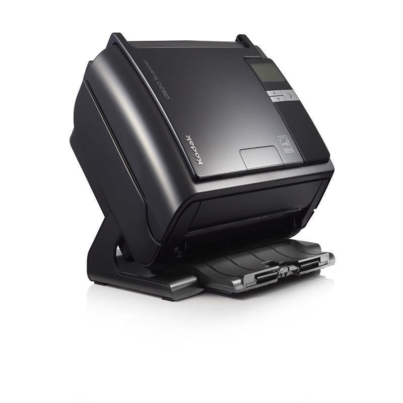 柯达(Kodak)i2820 A4幅面自动双面高速馈纸式扫描仪 70页/140面 黑色高清大图