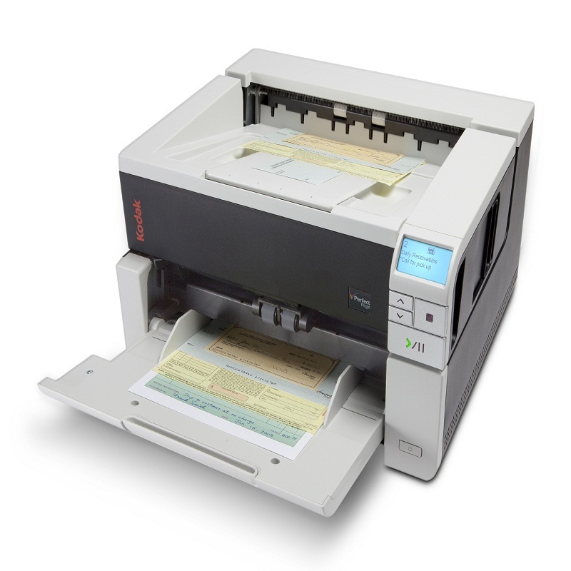 柯达(Kodak)i3250 A3高速高清彩色 双面自动 内置A4平板 馈纸式+A4平板 双平台扫描仪 黑色