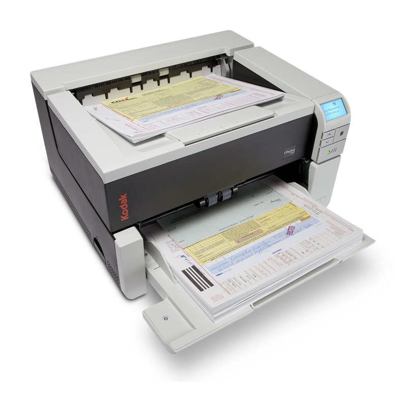 柯达(Kodak)i3250 A3高速高清彩色 双面自动 内置A4平板 馈纸式+A4平板 双平台扫描仪 黑色
