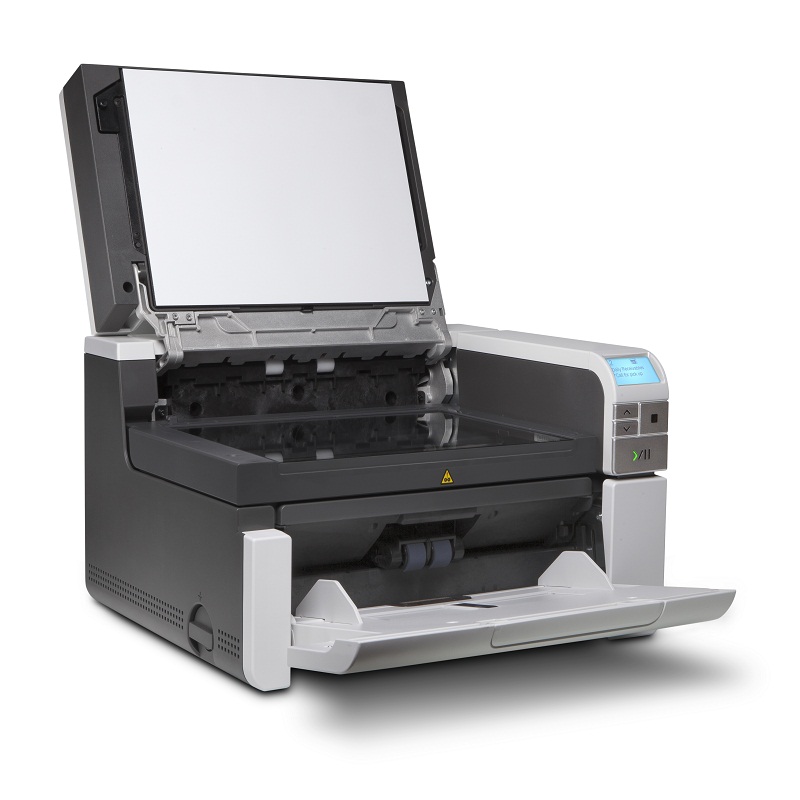 柯达(Kodak)i3300 高速扫描仪A3 双面自动快速彩色文档扫描 馈纸式扫描仪 黑色高清大图