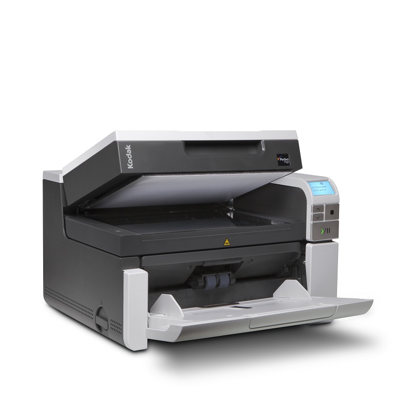 柯达(Kodak)i3300 高速扫描仪A3 双面自动快速彩色文档扫描 馈纸式扫描仪 黑色高清大图