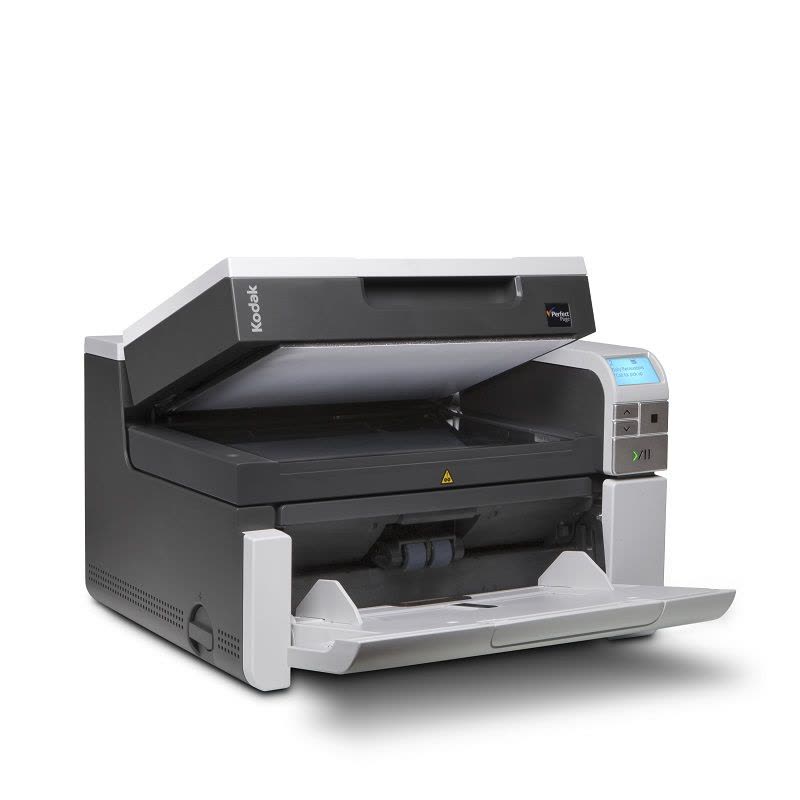 柯达(Kodak)i3300 高速扫描仪A3 双面自动快速彩色文档扫描 馈纸式扫描仪 黑色图片