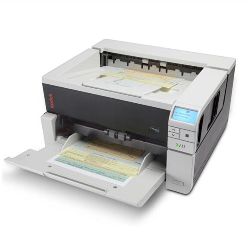 柯达(Kodak)i3500 高速扫描仪A3 高清双面自动扫描 馈纸式扫描仪 白色
